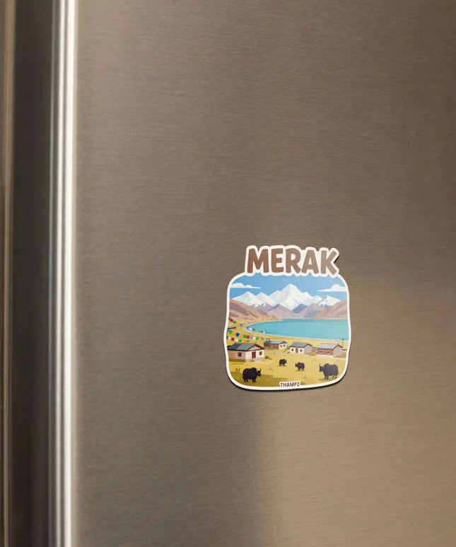 merak fridge magnet
