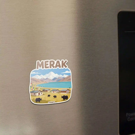merak fridge magnet