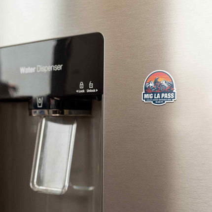 Mig La Fridge Magnet-Travel Souvenir