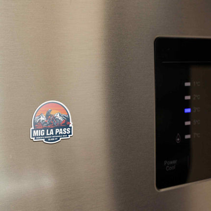 Mig La Fridge Magnet-Travel Souvenir
