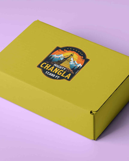 Mighty Changla Pass Sticker