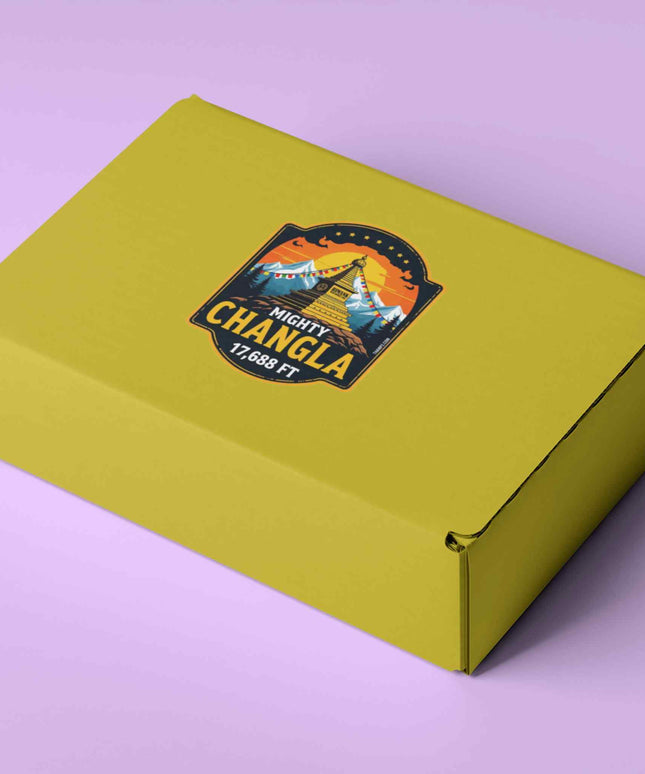 Mighty Changla Pass Sticker
