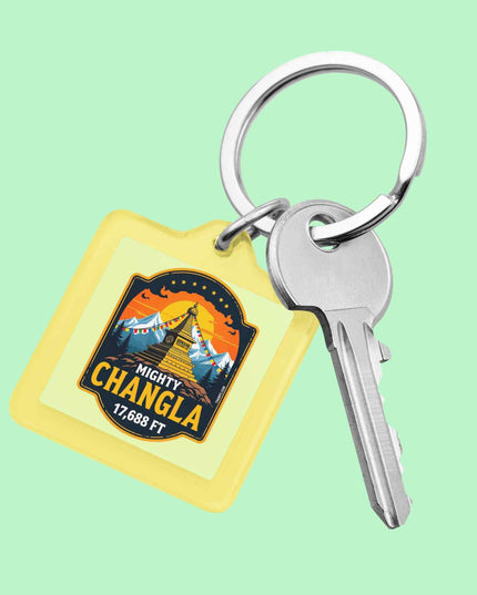 Mighty Changla Pass Sticker