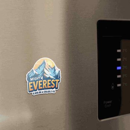 Mighty Everest Fridge Magnet