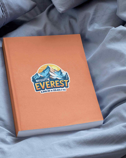 Mighty Everest Premium Vinyl Mountain Sticker