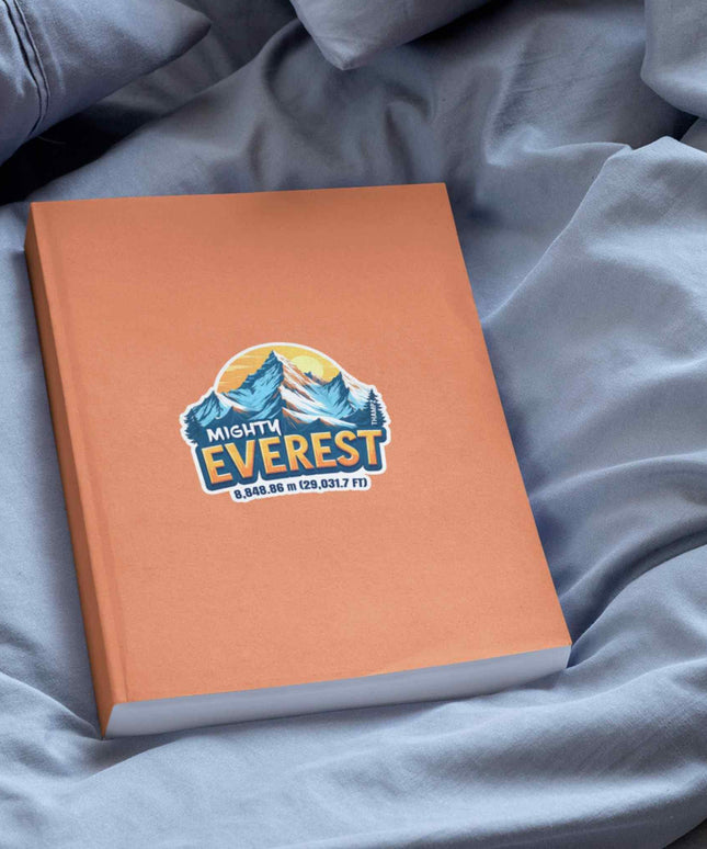 Mighty Everest Premium Vinyl Mountain Sticker