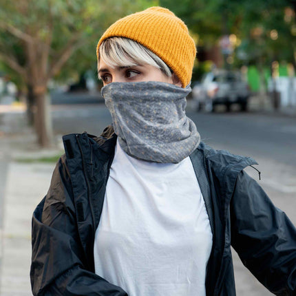 Minimal Geometric Print Seamless Unisex Bandana