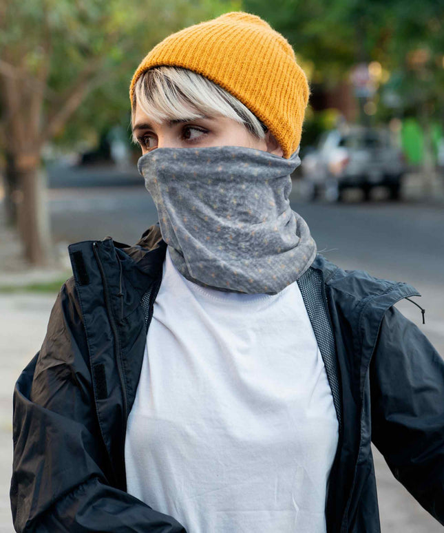 Minimal Geometric Print Seamless Unisex Bandana