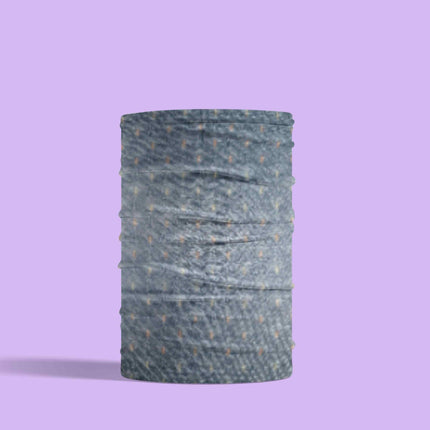 Minimal Geometric Print Seamless Unisex Bandana