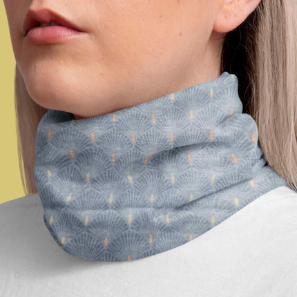 Minimal Geometric Print Seamless Unisex Bandana