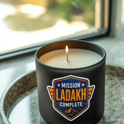 Mission Ladakh Complete - Ladakh Expedition Glossy Vinyl Sticker