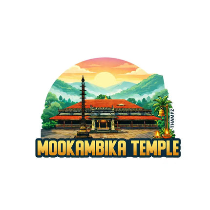 Mookambika Fridge Magnet