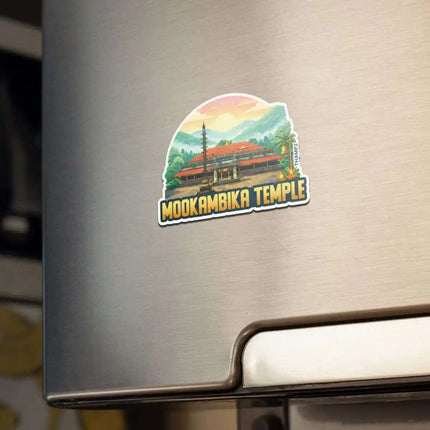 mookambika fridge magnet