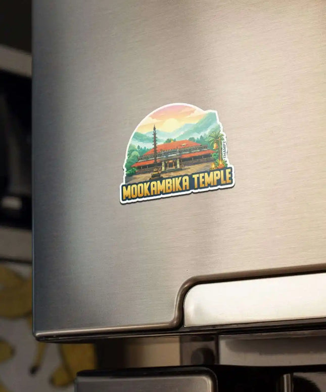 mookambika fridge magnet