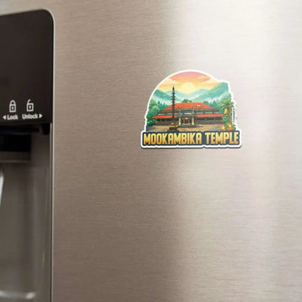 mookambika fridge magnet