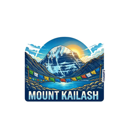 Mount Kailash Fridge Magnet