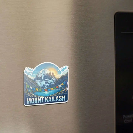 mount kailash fridge magnet