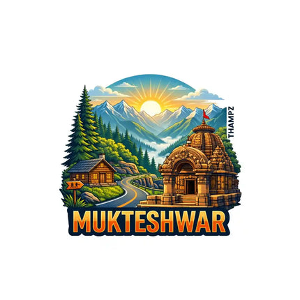 Muktheshwar Fridge Magnet