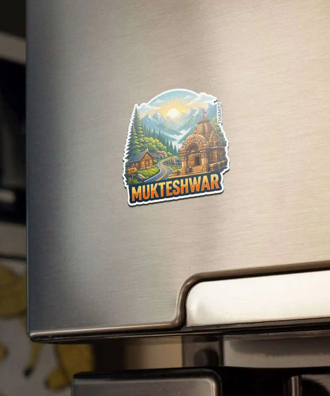 muktheshwar fridge magnet
