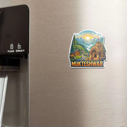 muktheshwar fridge magnet