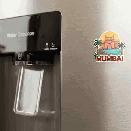 Mumbai Fridge Magnet