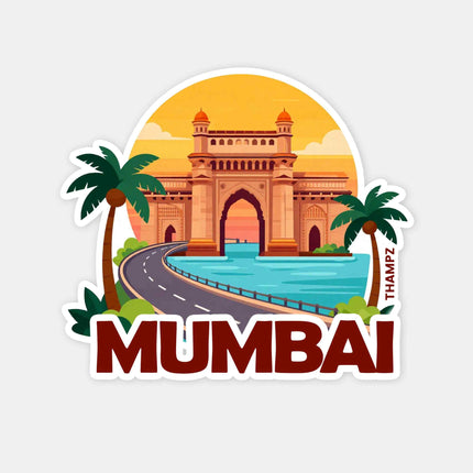 Mumbai Fridge Magnet