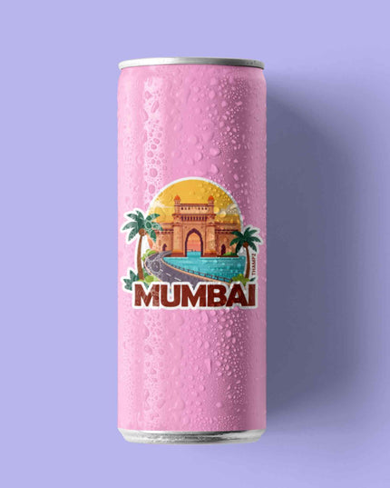 Mumbai Gateway of India Travel Sticker