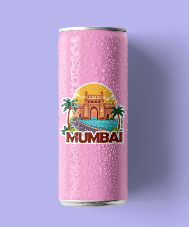 Mumbai Gateway of India Travel Sticker