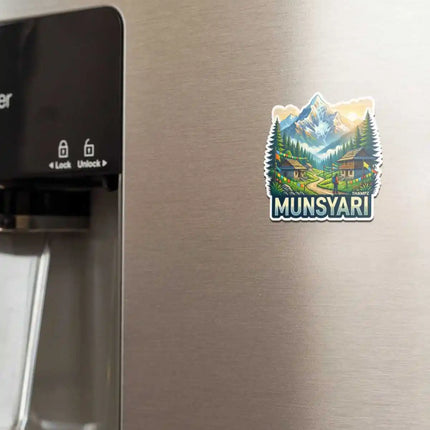 munsyari fridge magnet