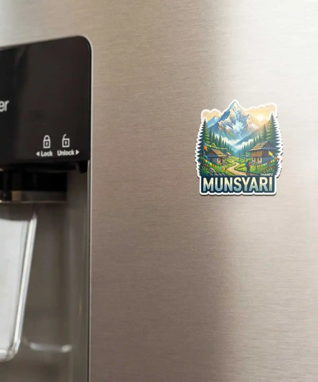 munsyari fridge magnet