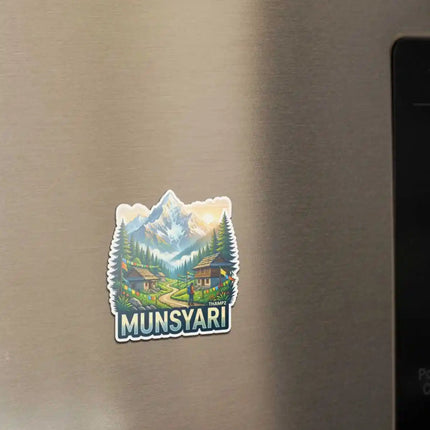munsyari fridge magnet
