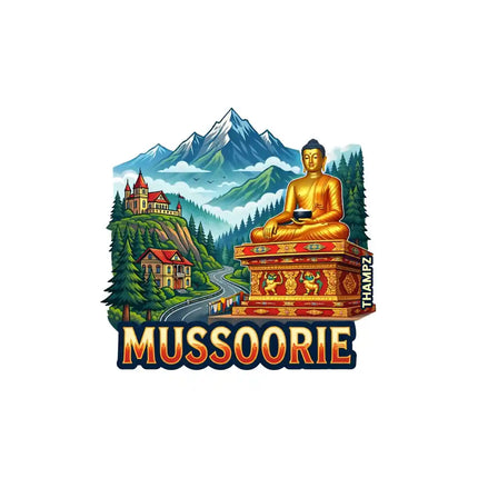 Mussorie Fridge Magnet