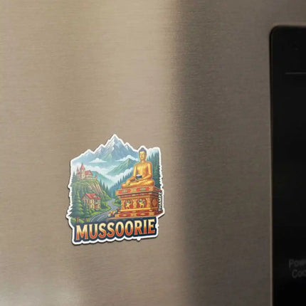 mussorie fridge magnet