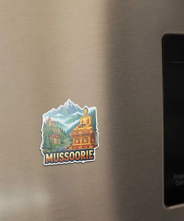 mussorie fridge magnet