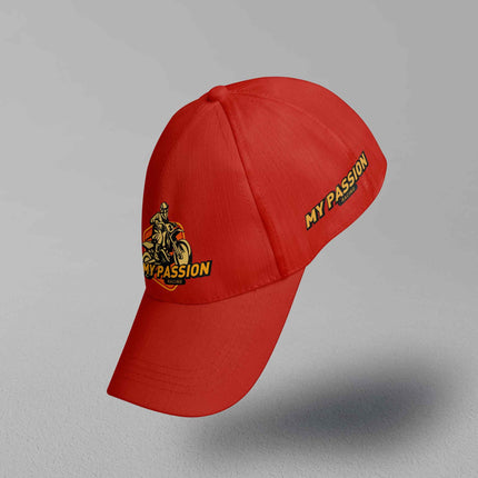 My Passion Racing Cap Red Biker Edition