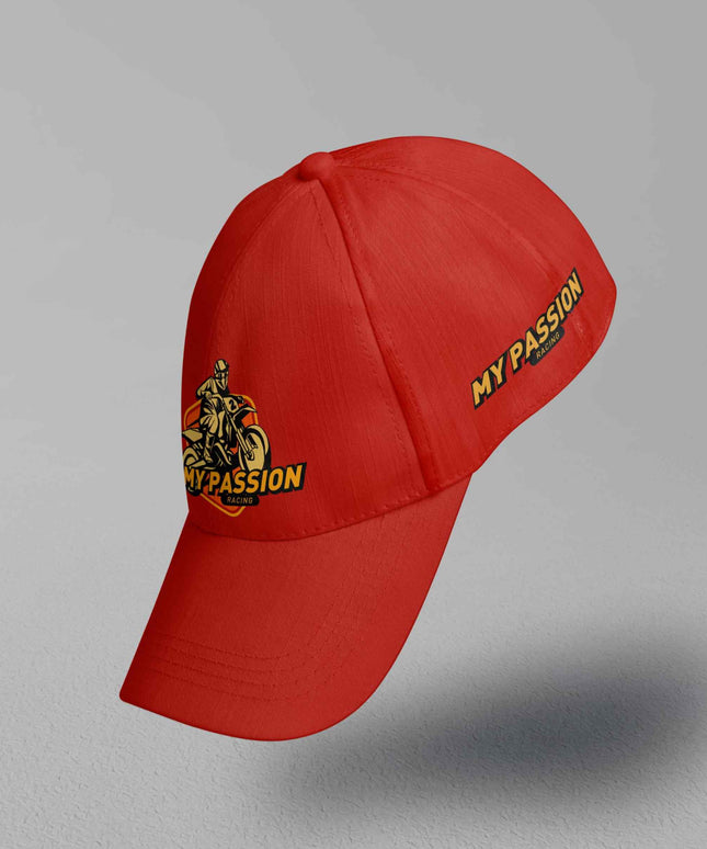 My Passion Racing Cap Red Biker Edition