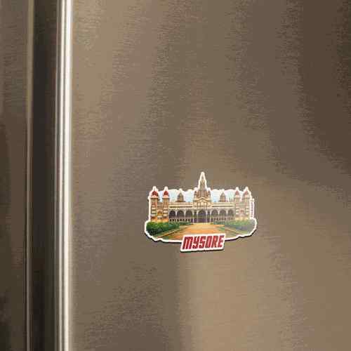 Mysore Palace Fridge Magnet