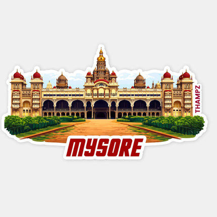 Mysore Palace Fridge Magnet