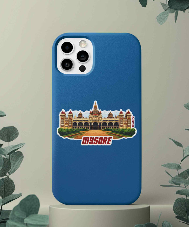 Mysore Palace Travel Sticker