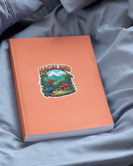Nagaland Cultural Wildlife Vinyl Sticker