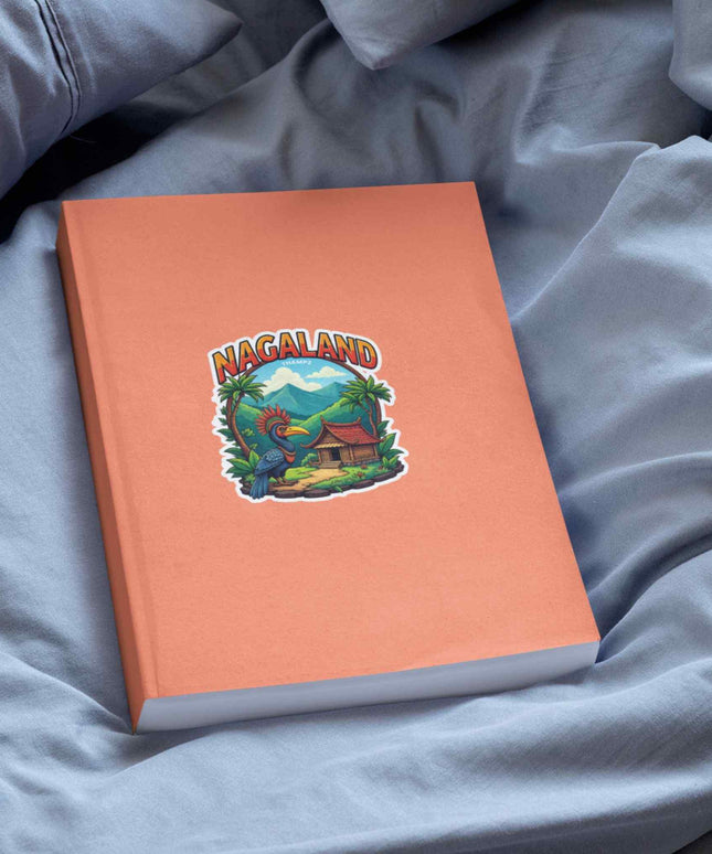 Nagaland Cultural Wildlife Vinyl Sticker