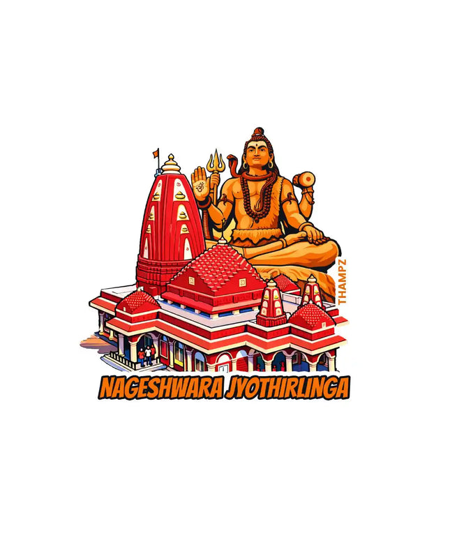 nageshwara-jyothirlinga-die-cut-sticker
