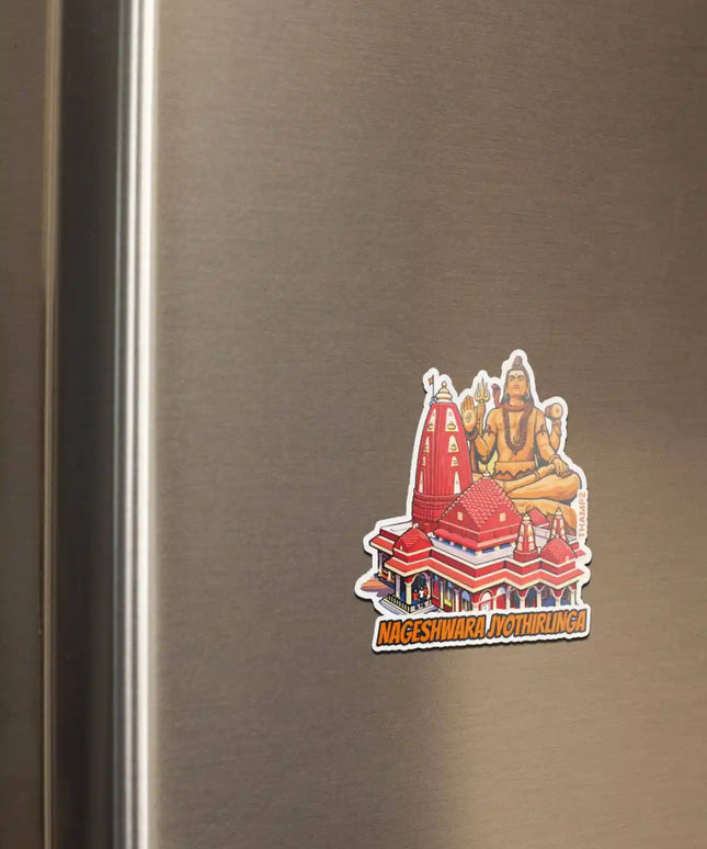 nageshwara jyothirlinga fridge magnet