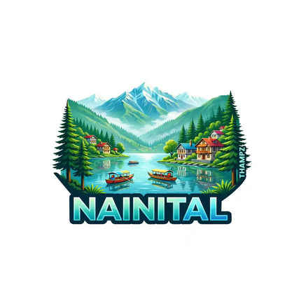 Nainital Fridge Magnet