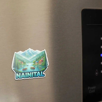 nainital fridge magnet