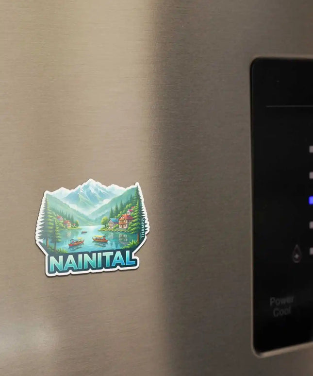 nainital fridge magnet