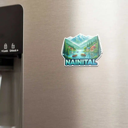 nainital fridge magnet