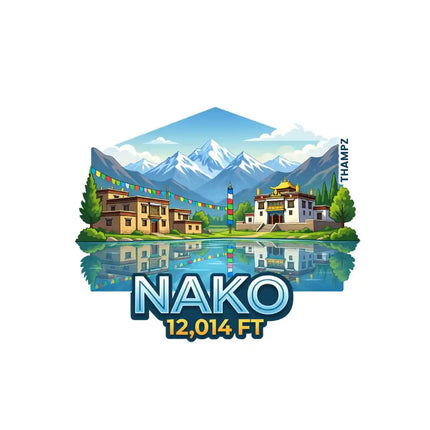 Nako Fridge Magnet