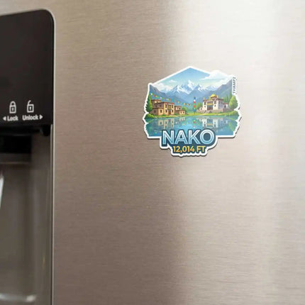 nako fridge magnet