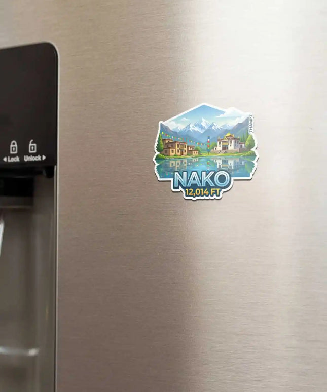nako fridge magnet